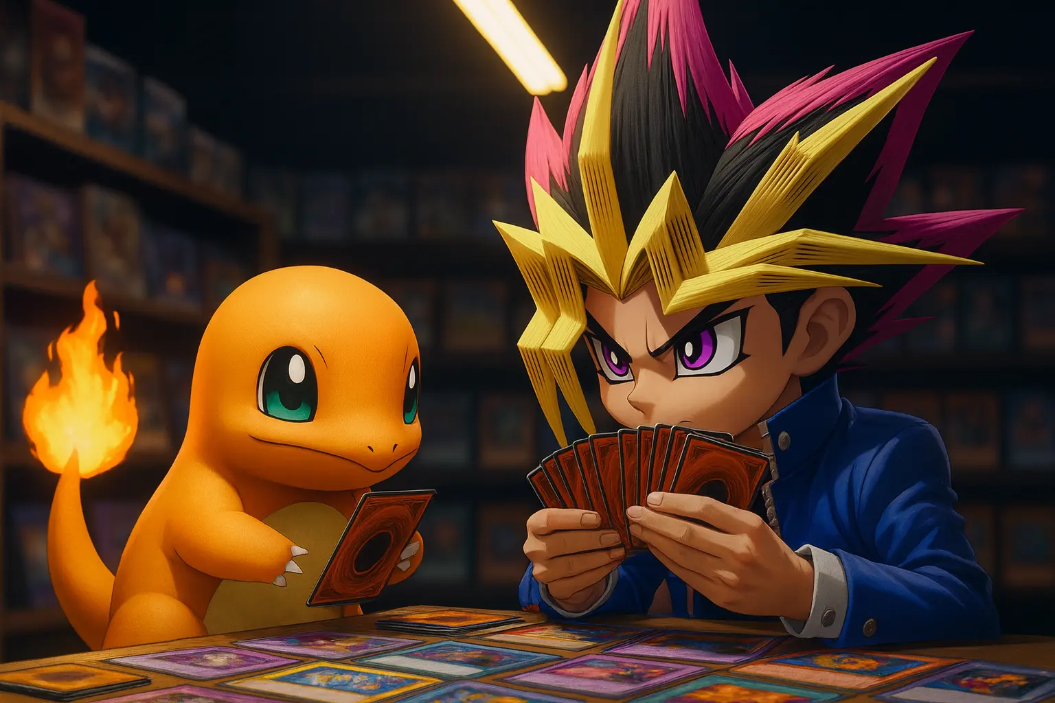 Trading Card Game tournament