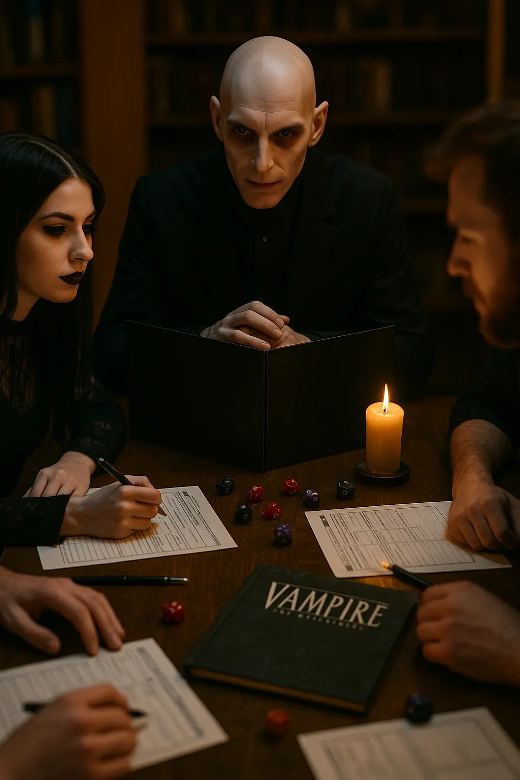 Tabletop gaming event