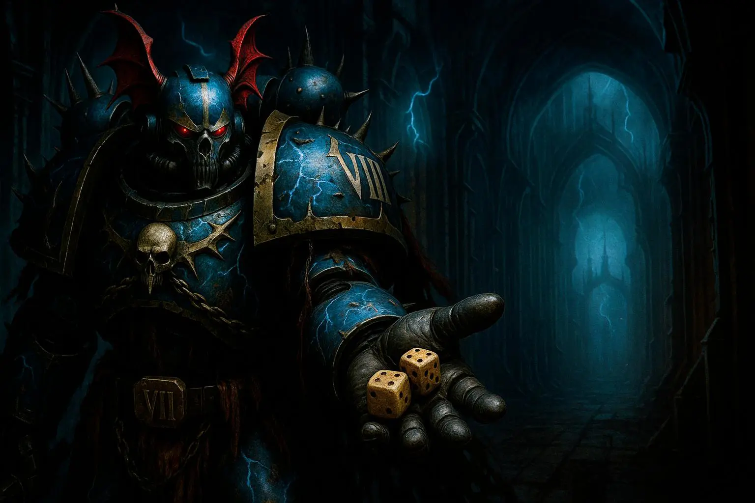 Warhammer 40K tabletop gaming event